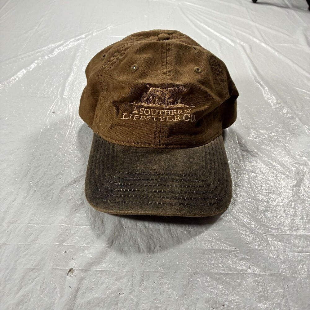 A Southern Lifestyle Co. Brown Hat Back Adjustable OTTO